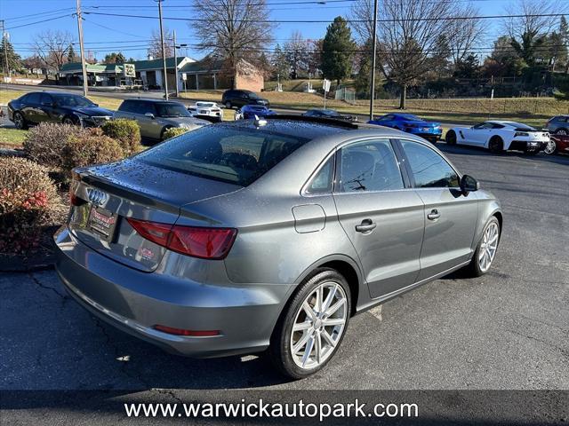 used 2015 Audi A3 car, priced at $13,995