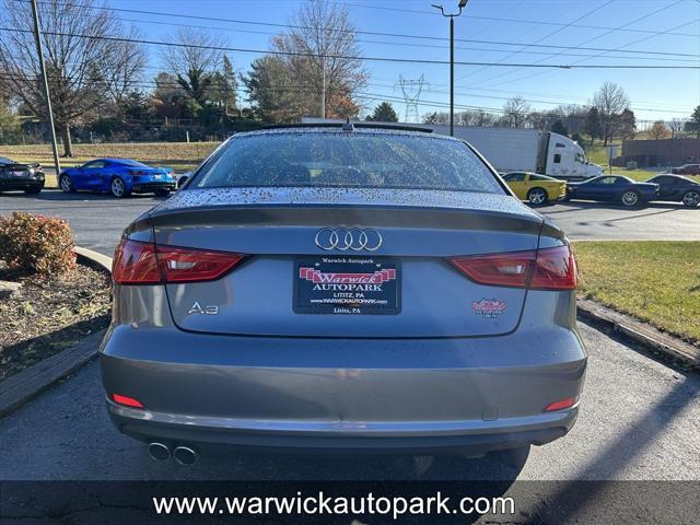 used 2015 Audi A3 car, priced at $13,995