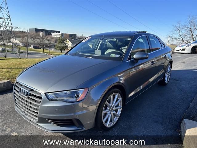 used 2015 Audi A3 car, priced at $13,995