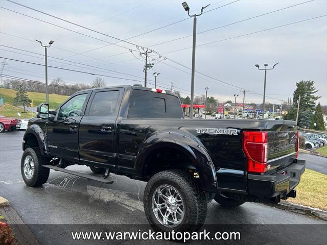 used 2021 Ford F-250 car, priced at $63,995