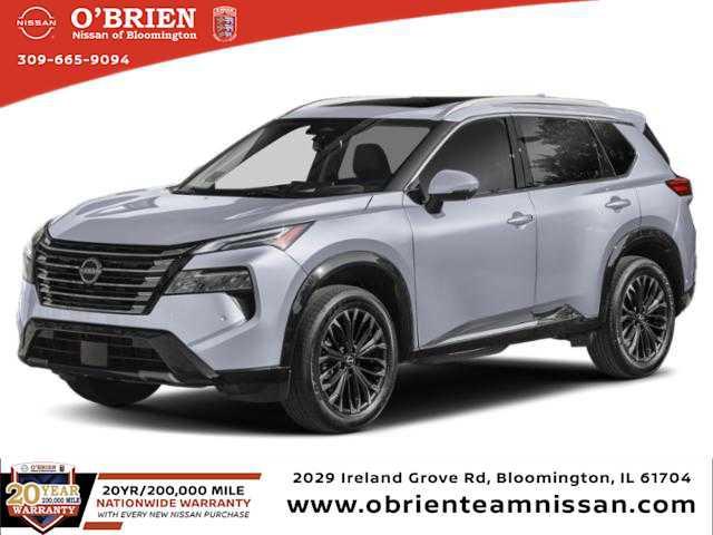 new 2025 Nissan Rogue car, priced at $41,804