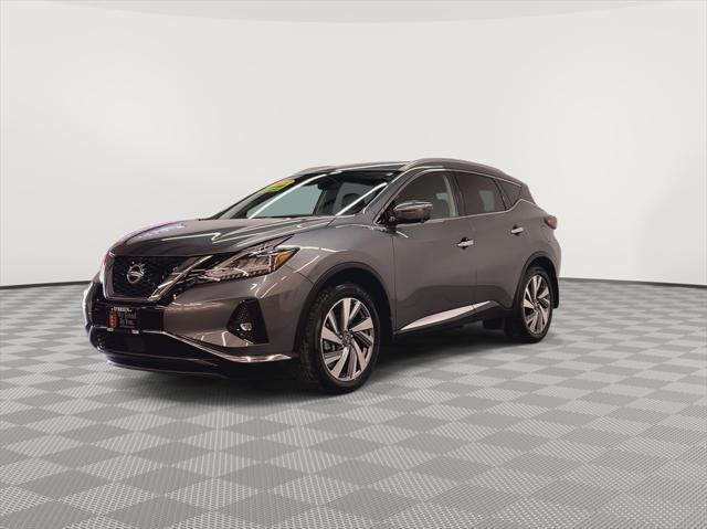 used 2021 Nissan Murano car, priced at $27,300