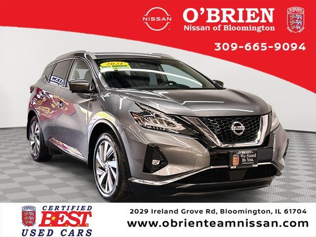 used 2021 Nissan Murano car, priced at $27,300