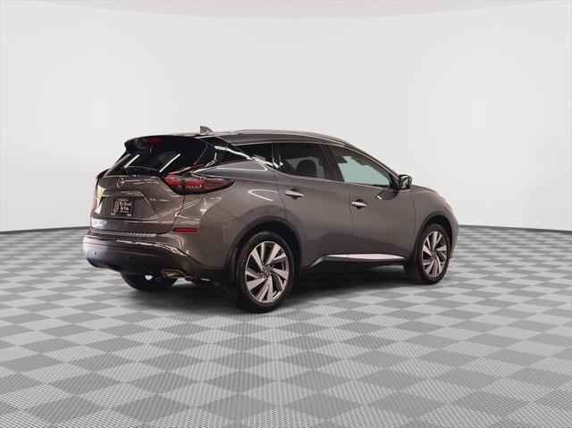 used 2021 Nissan Murano car, priced at $27,300