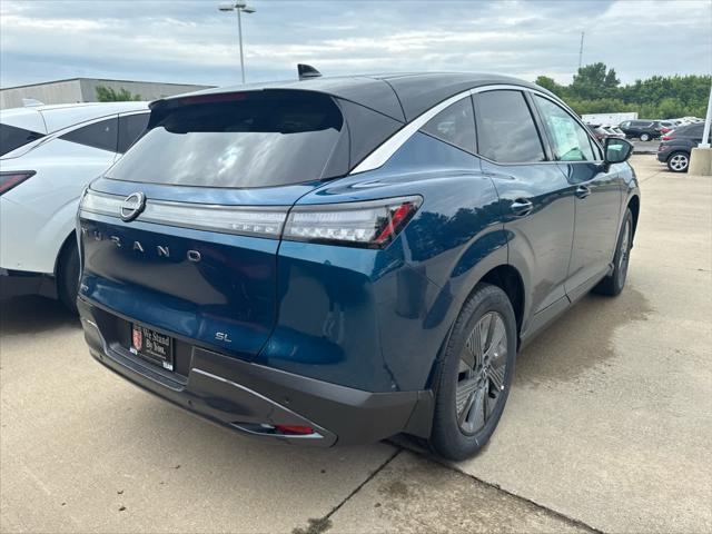 new 2025 Nissan Murano car, priced at $45,200