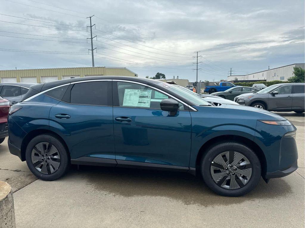 new 2025 Nissan Murano car, priced at $44,100