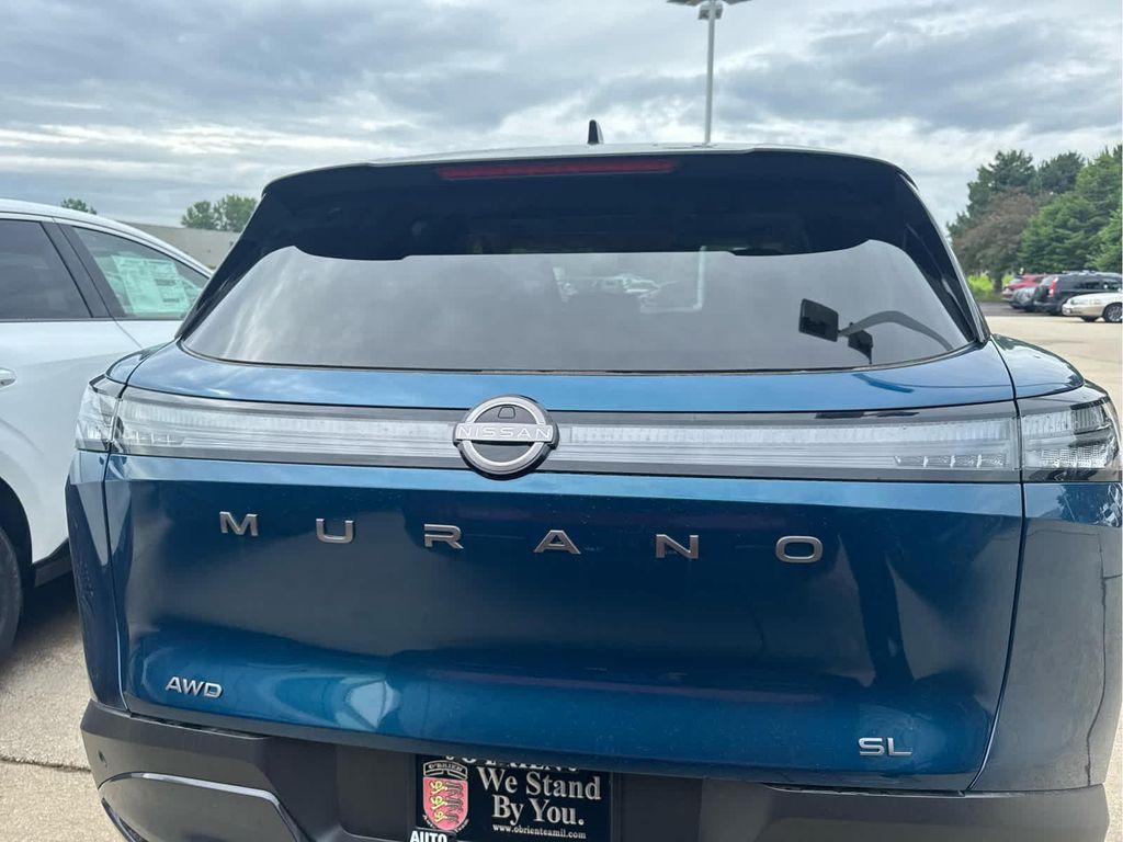new 2025 Nissan Murano car, priced at $44,100