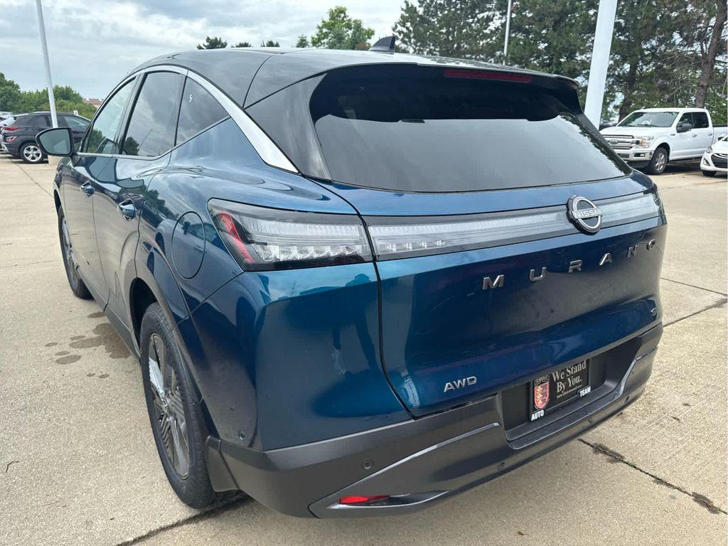 new 2025 Nissan Murano car, priced at $44,100