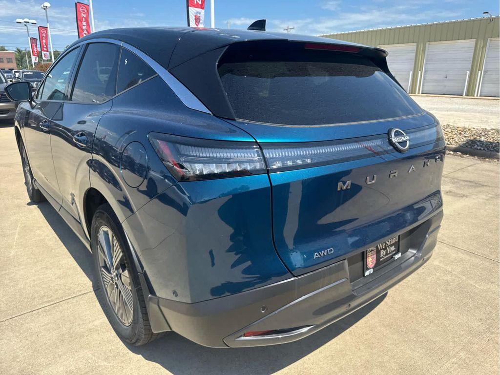 new 2025 Nissan Murano car, priced at $44,100