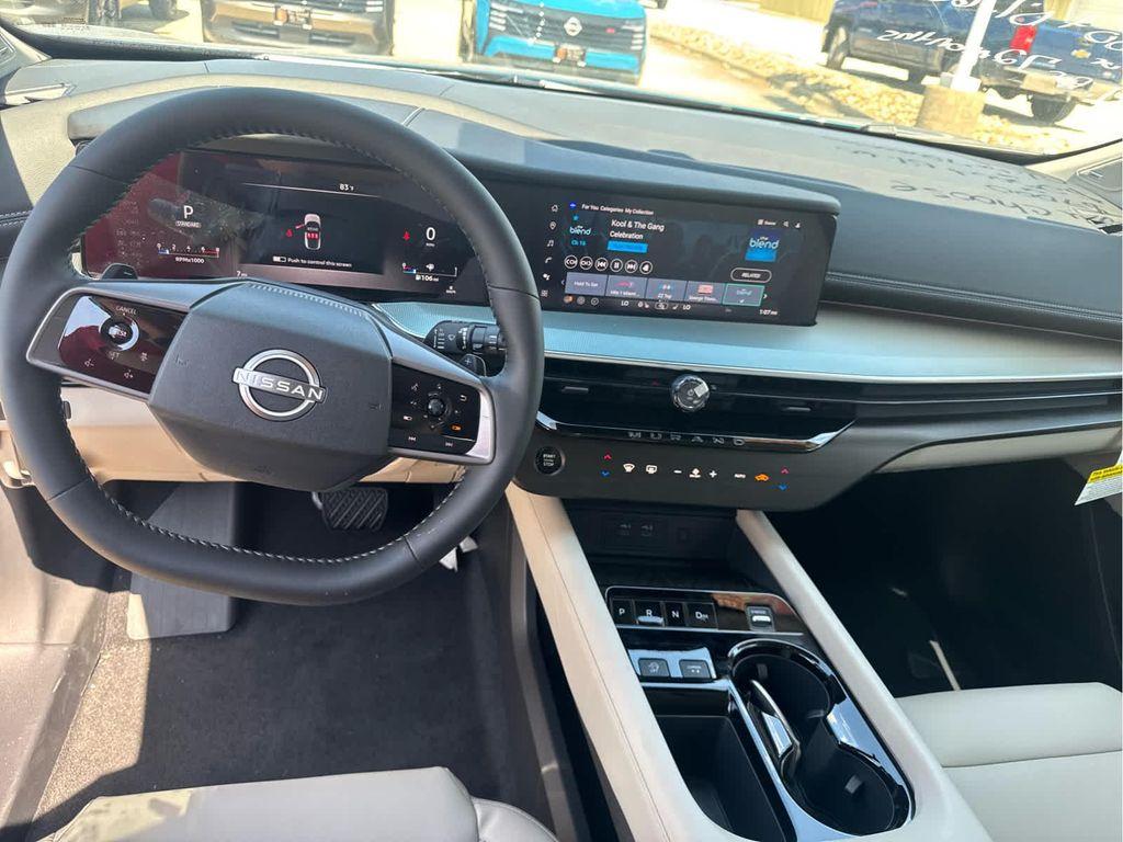 new 2025 Nissan Murano car, priced at $44,100