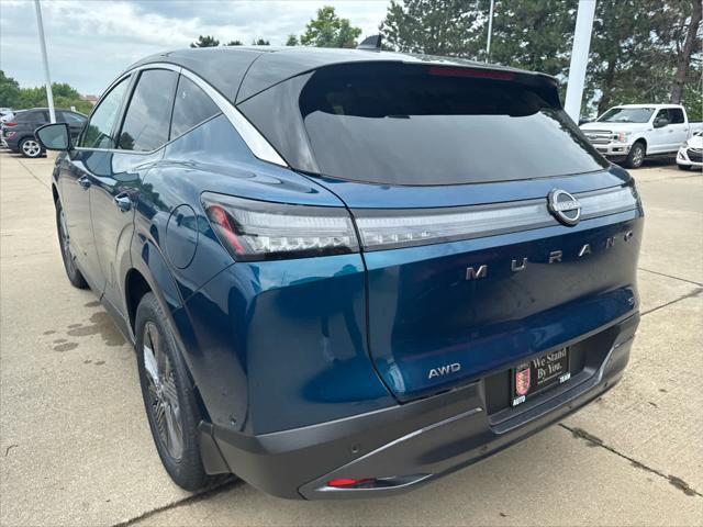 new 2025 Nissan Murano car, priced at $45,200