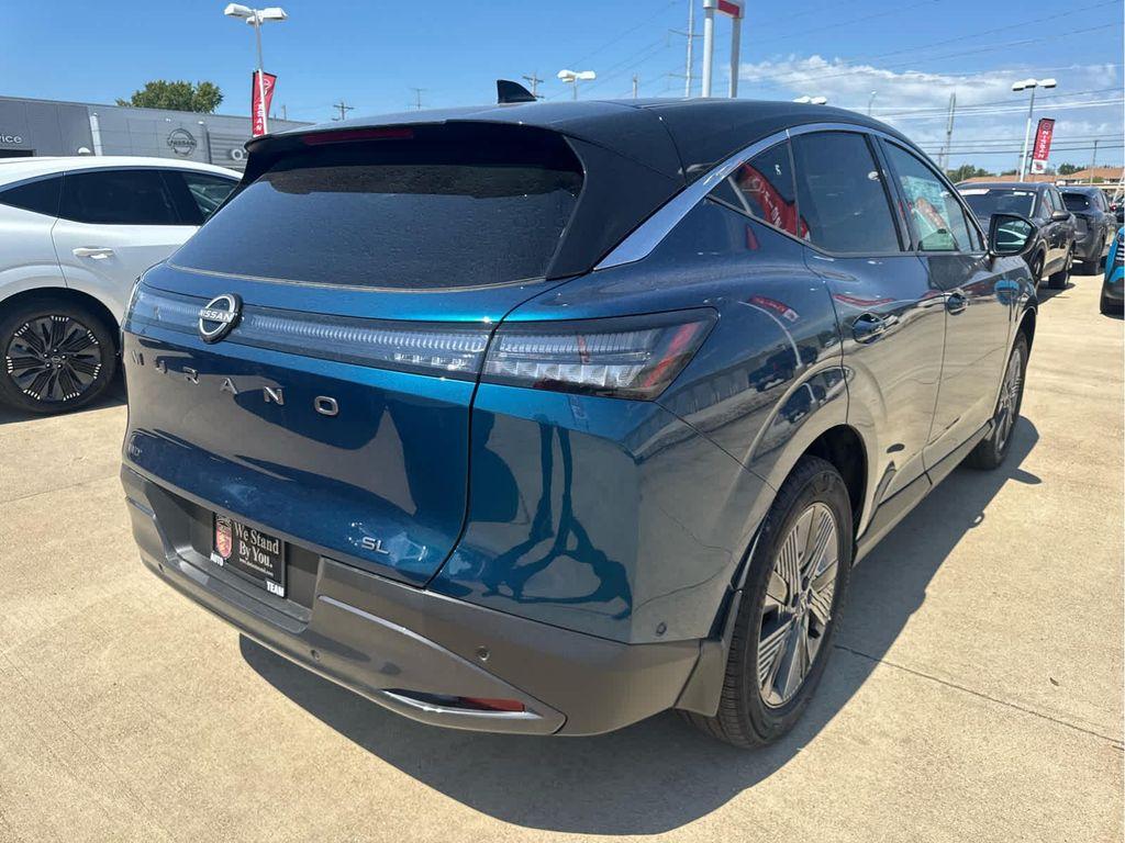 new 2025 Nissan Murano car, priced at $44,100