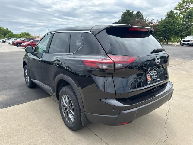 new 2025 Nissan Rogue car, priced at $30,500