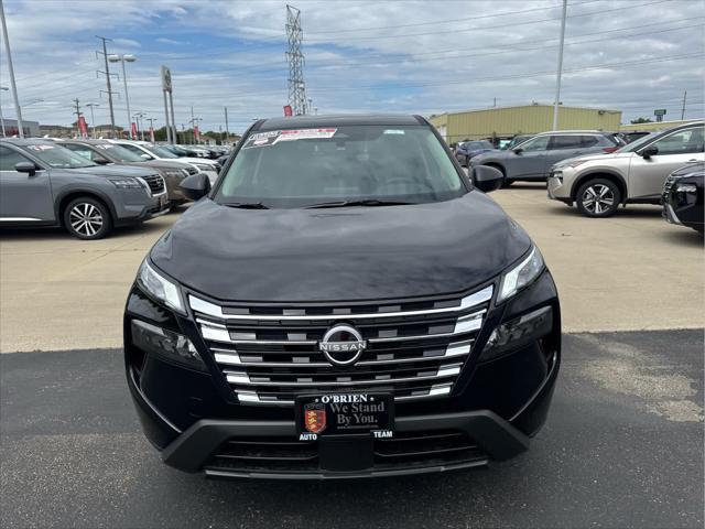 new 2025 Nissan Rogue car, priced at $30,500