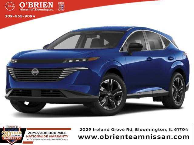 new 2025 Nissan Murano car, priced at $39,873