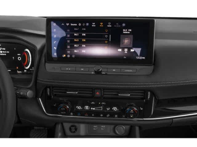 new 2025 Nissan Rogue car, priced at $41,075