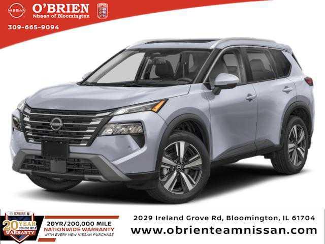 new 2025 Nissan Rogue car, priced at $41,075