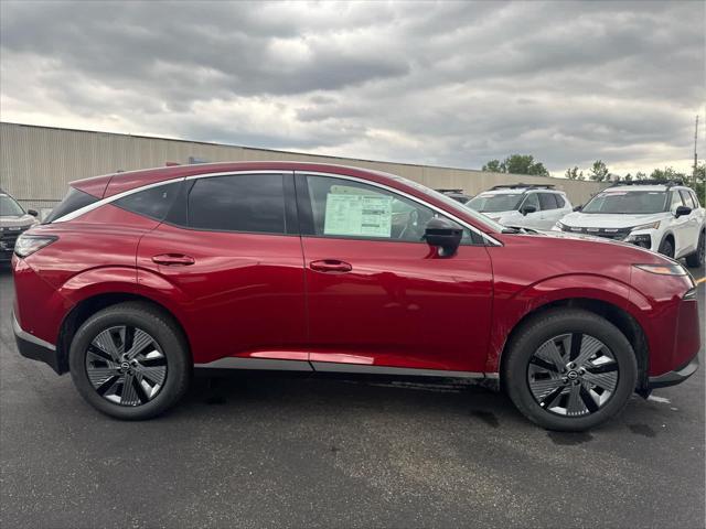 new 2025 Nissan Murano car, priced at $45,200