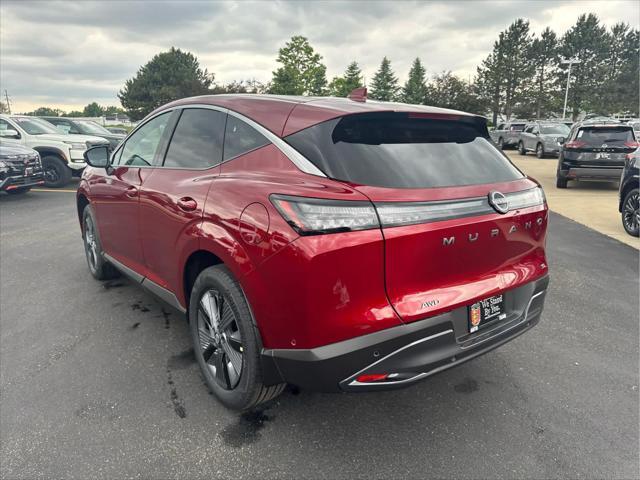 new 2025 Nissan Murano car, priced at $45,200