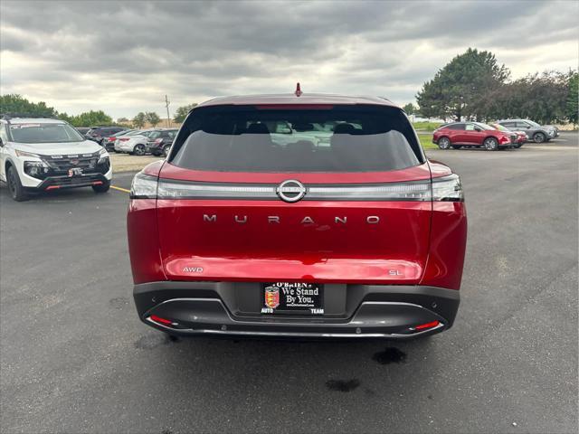 new 2025 Nissan Murano car, priced at $45,200
