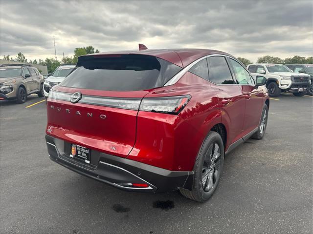new 2025 Nissan Murano car, priced at $45,200