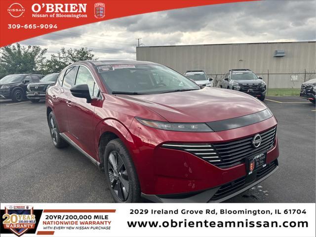 new 2025 Nissan Murano car, priced at $47,710