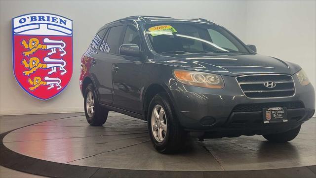 used 2007 Hyundai Santa Fe car, priced at $5,900