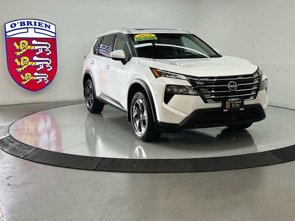 used 2024 Nissan Rogue car, priced at $25,900