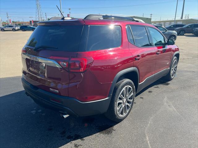used 2017 GMC Acadia car, priced at $17,900