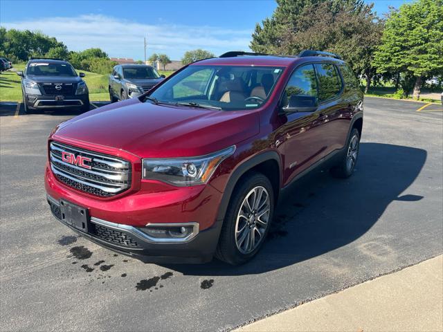 used 2017 GMC Acadia car, priced at $17,900