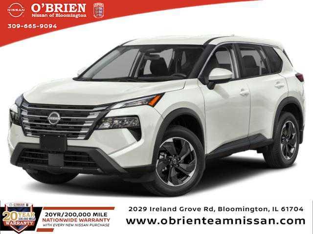 new 2025 Nissan Rogue car, priced at $32,648