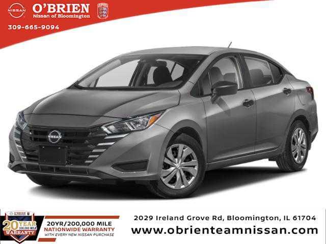 new 2025 Nissan Versa car, priced at $20,864