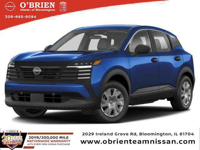 new 2025 Nissan Kicks car, priced at $25,180