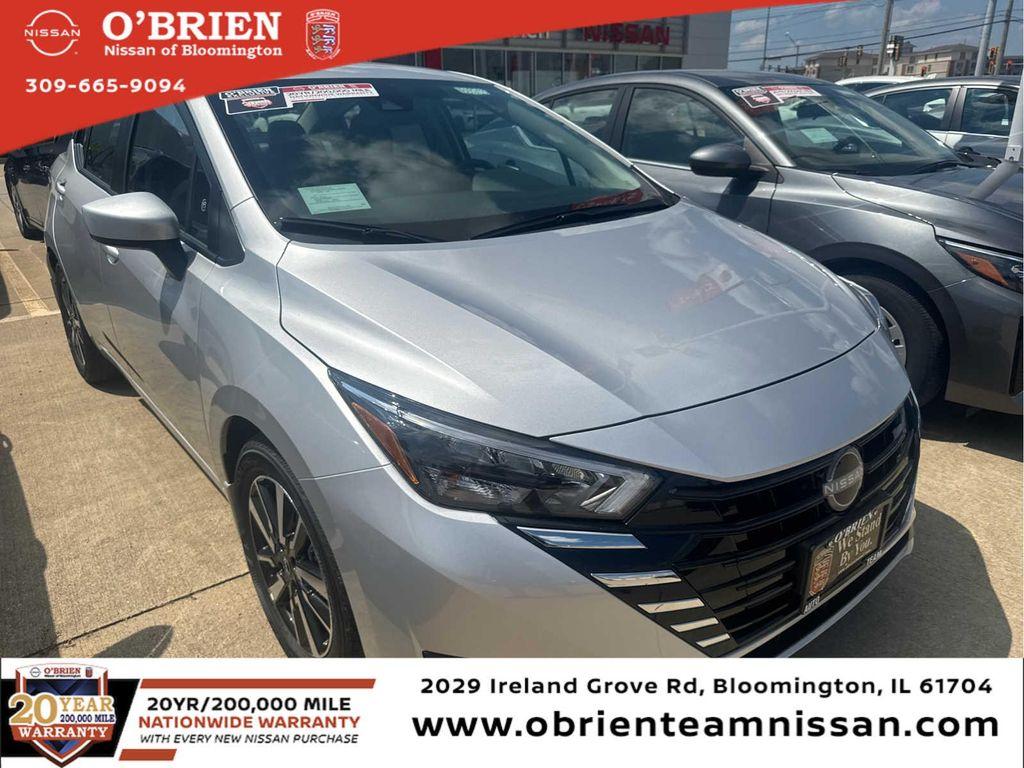 new 2025 Nissan Versa car, priced at $21,500
