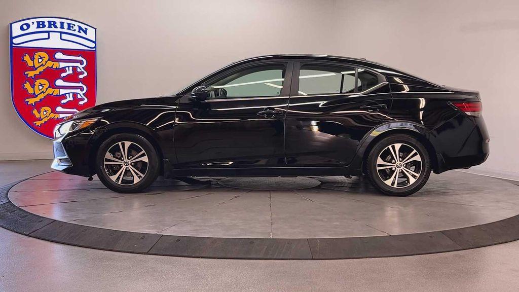 used 2021 Nissan Sentra car, priced at $15,900
