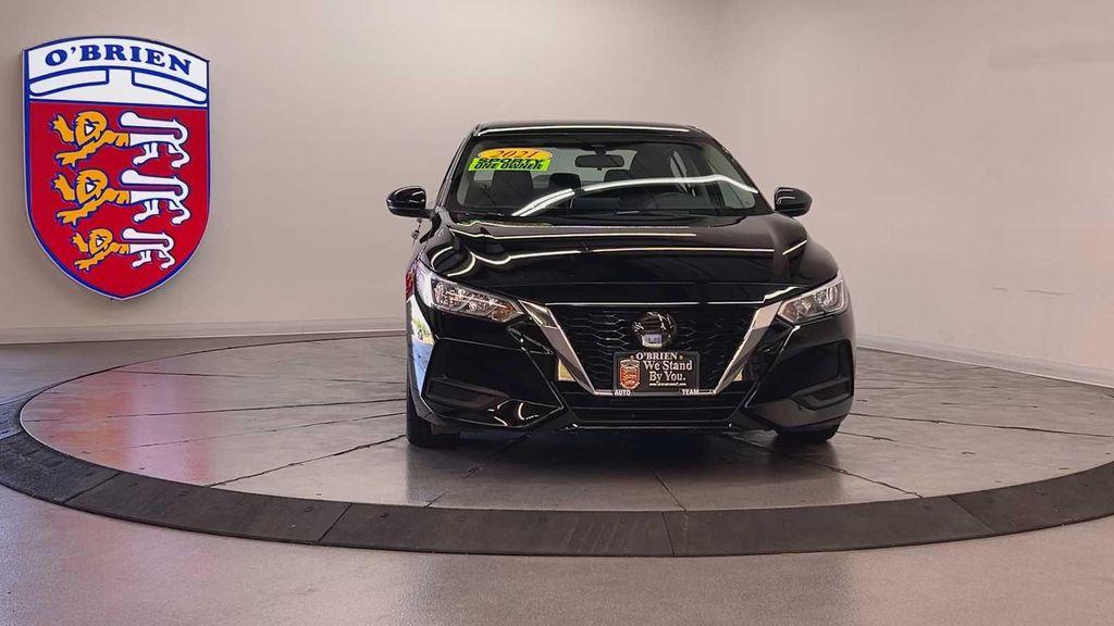 used 2021 Nissan Sentra car, priced at $15,900