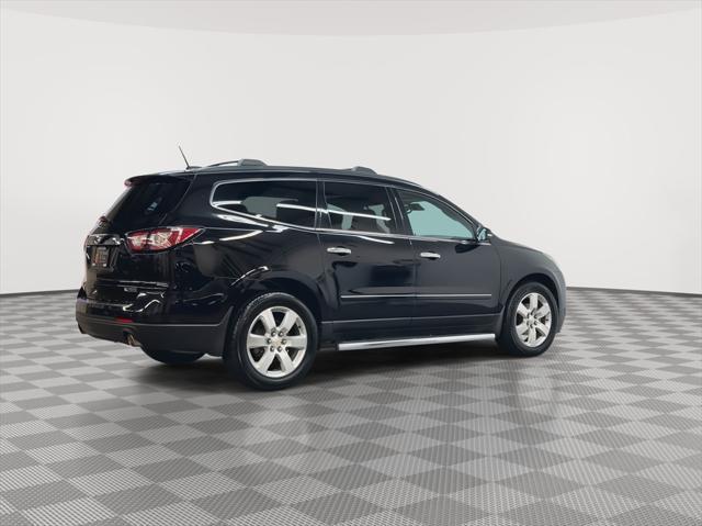 used 2017 Chevrolet Traverse car, priced at $15,000