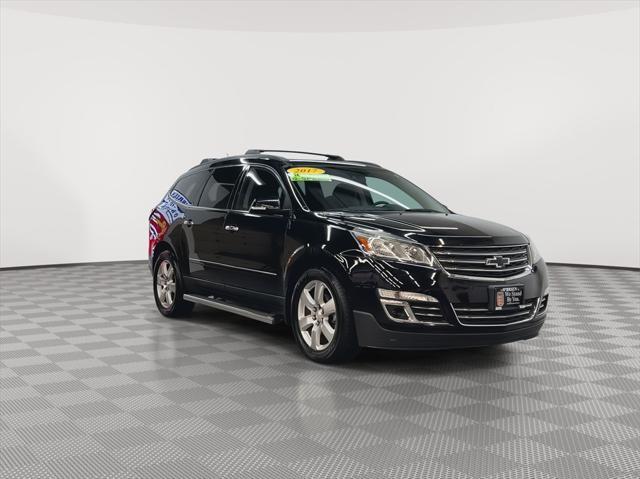 used 2017 Chevrolet Traverse car, priced at $15,000