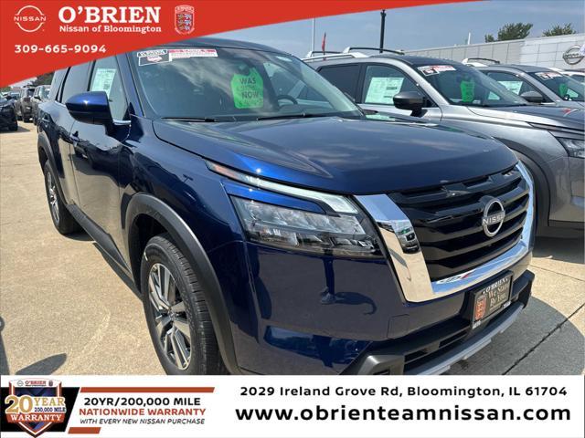 new 2025 Nissan Pathfinder car, priced at $39,900