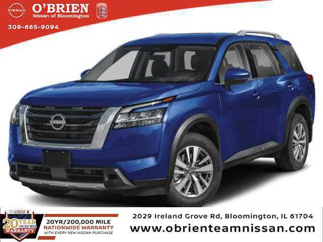 new 2025 Nissan Pathfinder car, priced at $40,952