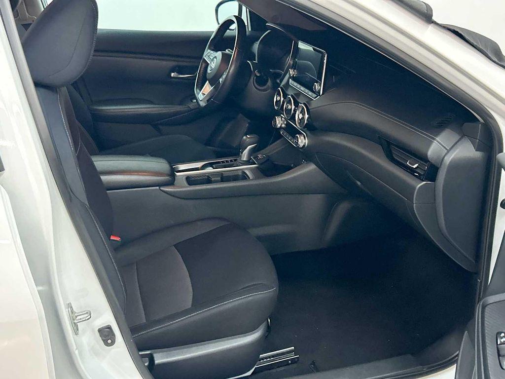 used 2021 Nissan Sentra car, priced at $18,000