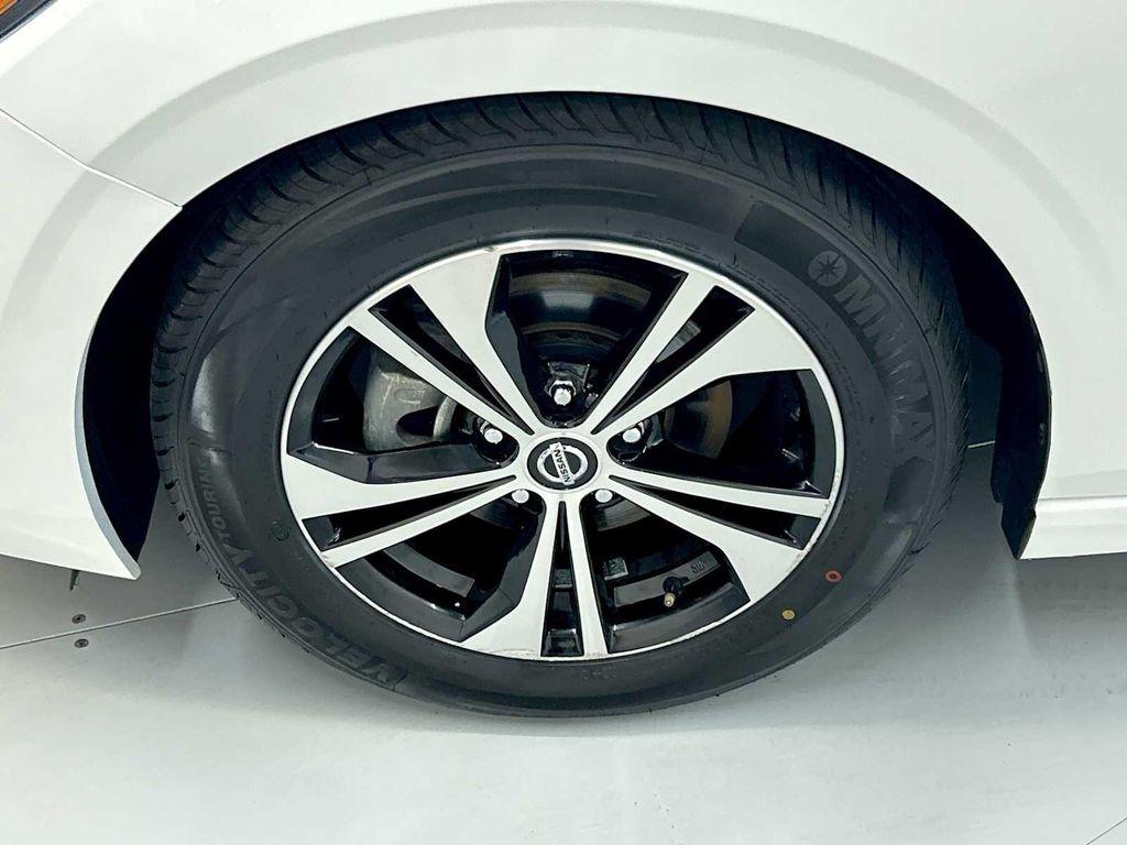 used 2021 Nissan Sentra car, priced at $18,000