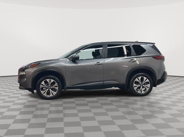 used 2023 Nissan Rogue car, priced at $25,900