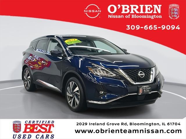 used 2024 Nissan Murano car, priced at $33,800