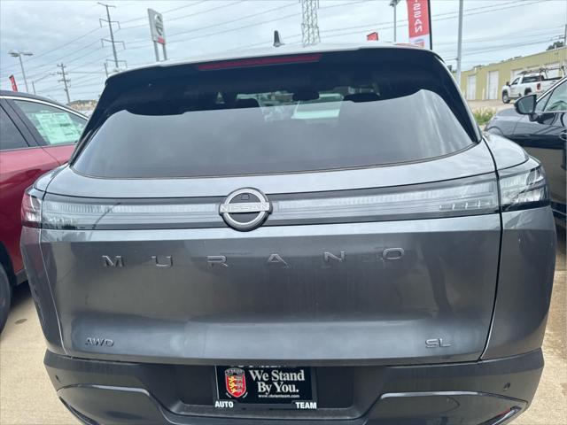 new 2025 Nissan Murano car, priced at $44,400