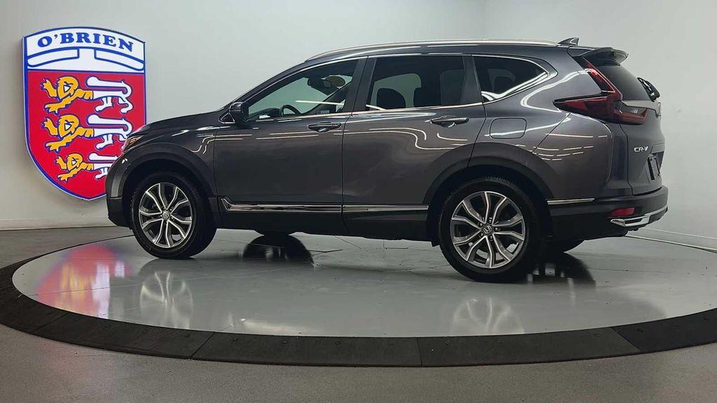 used 2021 Honda CR-V Hybrid car, priced at $25,900