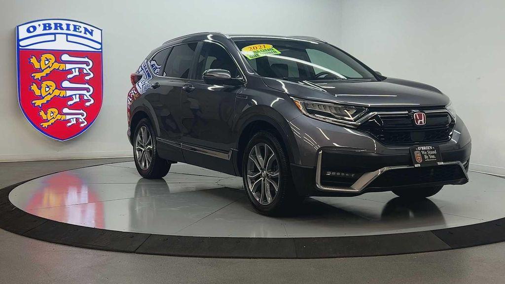 used 2021 Honda CR-V Hybrid car, priced at $25,900