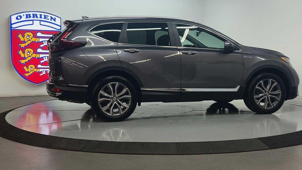 used 2021 Honda CR-V Hybrid car, priced at $25,900