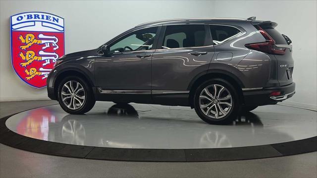 used 2021 Honda CR-V Hybrid car, priced at $28,500