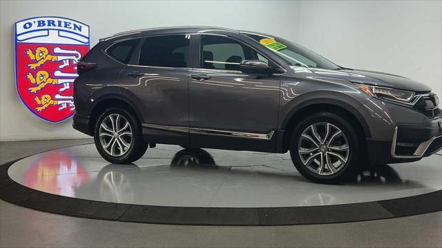 used 2021 Honda CR-V Hybrid car, priced at $28,500